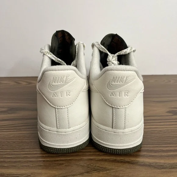 Nike Air Force 1 Winterized Phantom Khaki FB8877-001 Men's Size 12 Shoes Casual - Picture 8 of 12